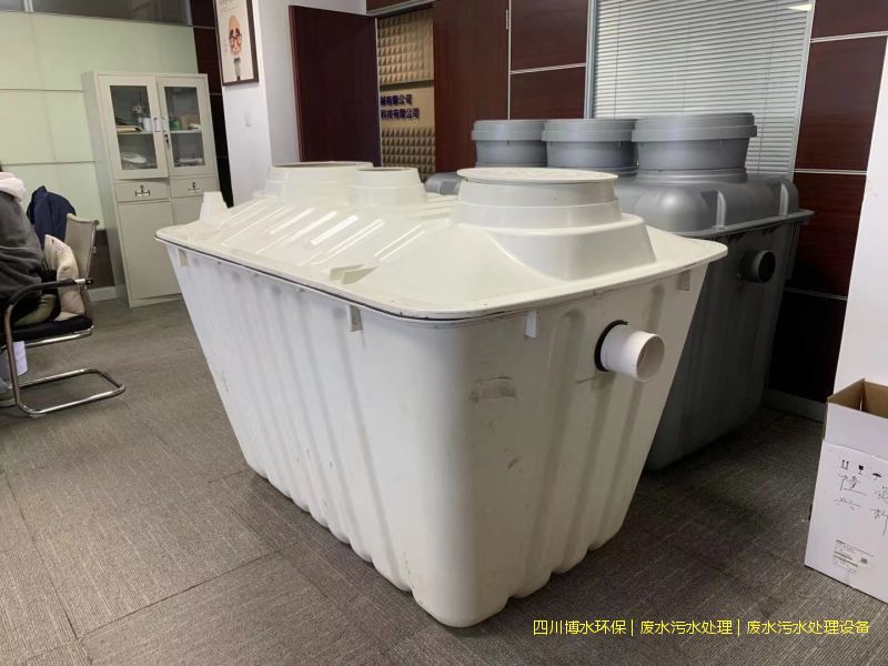 西昌污水处理一体化设备